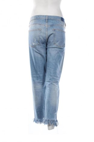 Női farmernadrág Zara, Méret XXL, Szín Kék, Ár 5 396 Ft