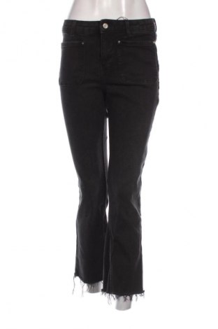 Blugi de femei Zara, Mărime M, Culoare Negru, Preț 71,05 Lei