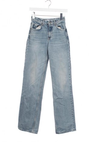 Női farmernadrág Zara, Méret XXS, Szín Kék, Ár 6 000 Ft