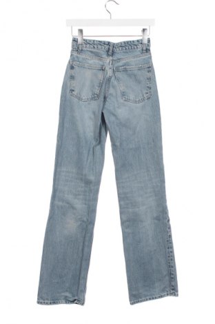 Női farmernadrág Zara, Méret XXS, Szín Kék, Ár 6 000 Ft