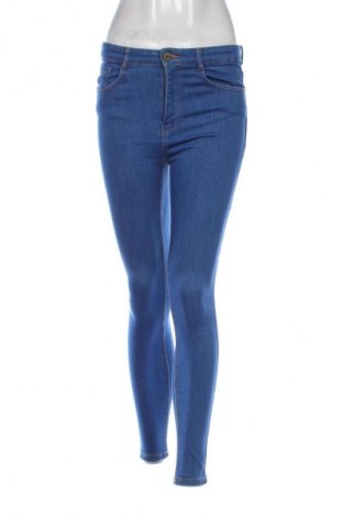 Damskie jeansy Zara, Rozmiar S, Kolor Niebieski, Cena 62,92 zł