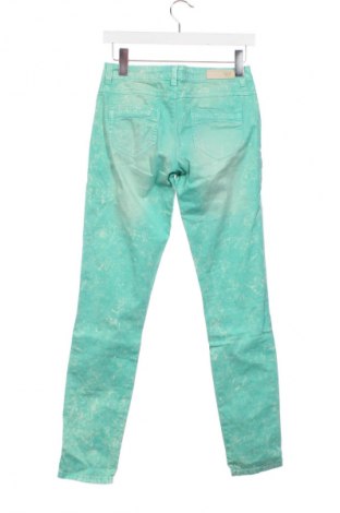 Damskie jeansy Zara, Rozmiar XS, Kolor Zielony, Cena 62,07 zł