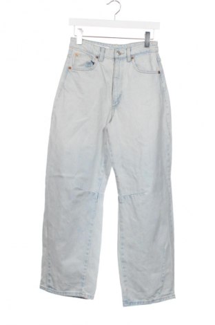 Női farmernadrág Zara, Méret XXS, Szín Kék, Ár 5 396 Ft