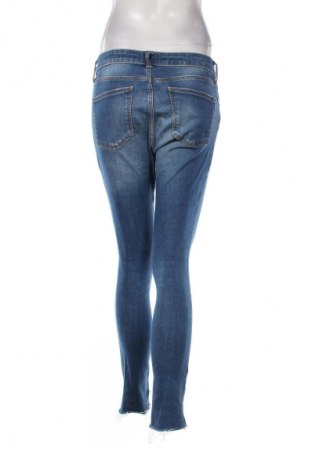 Blugi de femei Zara, Mărime M, Culoare Albastru, Preț 71,00 Lei