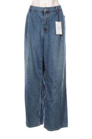 Női farmernadrág Zara, Méret XXL, Szín Kék, Ár 13 429 Ft