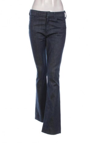 Dámske džínsy  Zara, Veľkosť M, Farba Modrá, Cena  16,95 €