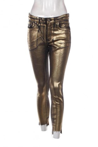 Damen Jeans Zara, Größe L, Farbe Golden, Preis € 14,00