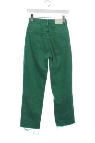 Damen Jeans Zara, Größe XS, Farbe Grün, Preis € 13,80