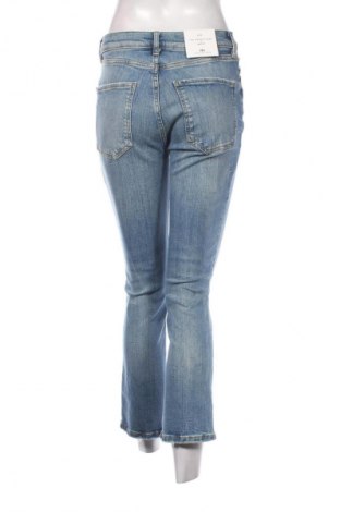 Дамски дънки Zara, Размер M, Цвят Син, Цена 62,99 лв.