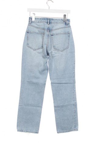 Дамски дънки Zara, Размер XS, Цвят Син, Цена 30,07 лв.