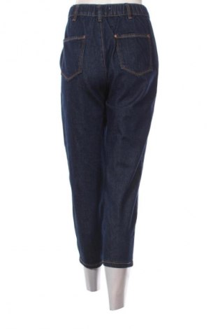 Дамски дънки Zara, Размер S, Цвят Син, Цена 40,99 лв.