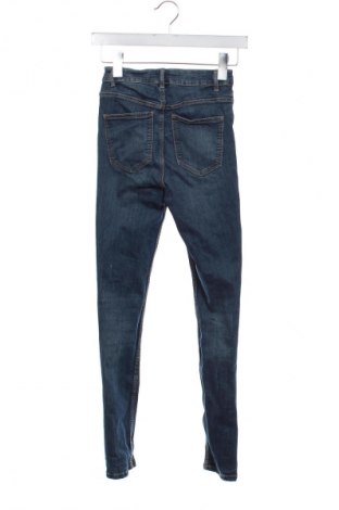 Γυναικείο Τζίν Zara, Μέγεθος XXS, Χρώμα Μπλέ, Τιμή 13,81 €
