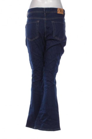 Dámske džínsy  Zara, Veľkosť XL, Farba Modrá, Cena  15,95 €