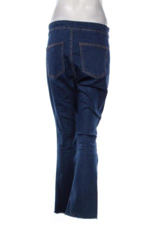 Дамски дънки Zara, Размер L, Цвят Син, Цена 18,99 лв.