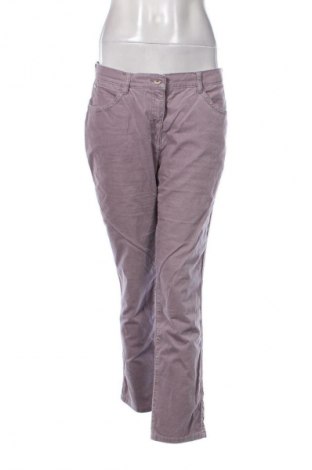 Damen Cordhose Brax, Größe L, Farbe Aschrosa, Preis 22,99 €