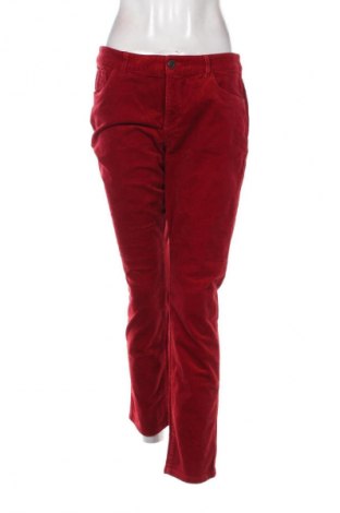 Damen Cordhose Christian Berg, Größe L, Farbe Rot, Preis 17,30 €