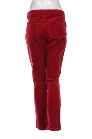 Damen Cordhose Christian Berg, Größe L, Farbe Rot, Preis 17,30 €