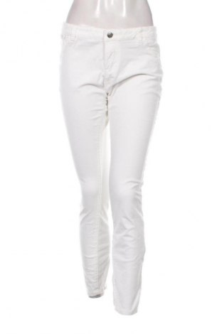 Damen Cordhose Clockhouse, Größe L, Farbe Weiß, Preis € 15,55