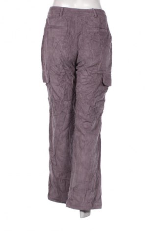 Damskie sztruksy Clover, Rozmiar S, Kolor Fioletowy, Cena 60,99 zł