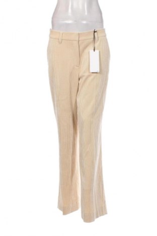 Γυναικείο κοτλέ παντελόνι Gerry Weber, Μέγεθος L, Χρώμα  Μπέζ, Τιμή 99,99 €