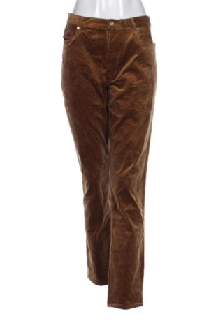 Dámské manšestráky  H&M, Velikost XL, Barva Hnědá, Cena  469,00 Kč