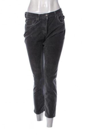 Pantaloni de velvet de femei Iber, Mărime M, Culoare Gri, Preț 126,00 Lei