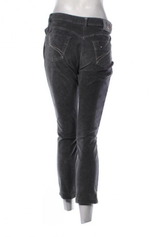 Pantaloni de velvet de femei Iber, Mărime M, Culoare Gri, Preț 126,00 Lei