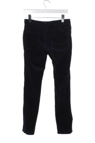 Pantaloni de velvet de femei Mango, Mărime XS, Culoare Albastru, Preț 89,00 Lei