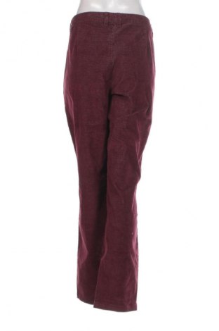 Pantaloni de velvet de femei Sheego, Mărime XXL, Culoare Roșu, Preț 373,99 Lei