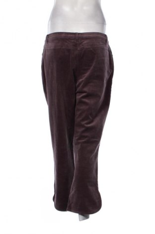 Pantaloni de velvet de femei Steilmann, Mărime M, Culoare Mov, Preț 76,00 Lei