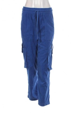 Damen Cordhose Unbranded, Größe M, Farbe Blau, Preis 20,99 €