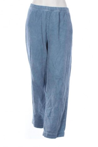 Damen Cordhose Unbranded, Größe XL, Farbe Blau, Preis € 10,99