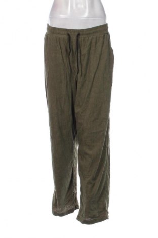 Damen Cordhose Unbranded, Größe L, Farbe Grün, Preis 20,99 €