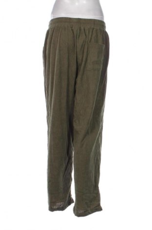 Damen Cordhose Unbranded, Größe L, Farbe Grün, Preis 20,99 €