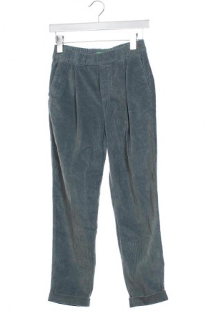 Dámske menčestráky United Colors Of Benetton, Veľkosť XS, Farba Modrá, Cena  24,49 €