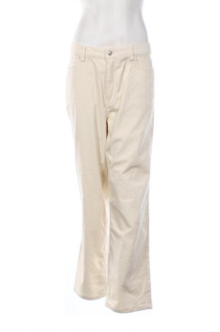Damen Cordhose Weekday, Größe XL, Farbe Ecru, Preis € 44,50