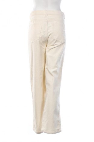 Damen Cordhose Weekday, Größe XL, Farbe Ecru, Preis € 44,50