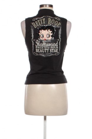 Női mellény Betty Boop, Méret M, Szín Fekete, Ár 5 229 Ft