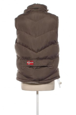 Dámská vesta  Geographical Norway, Velikost S, Barva Hnědá, Cena  4 680,00 Kč