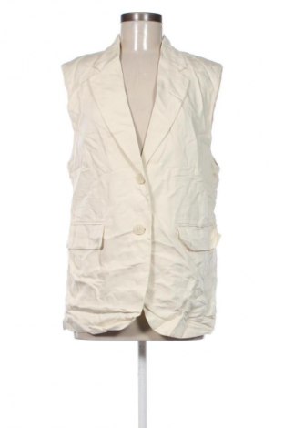 Damska kamizelka H&M, Rozmiar S, Kolor ecru, Cena 127,99 zł