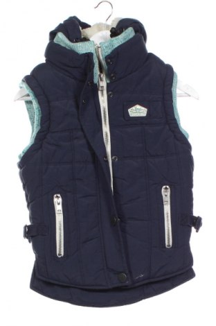 Dámska vesta  Superdry, Veľkosť XS, Farba Modrá, Cena  90,95 €