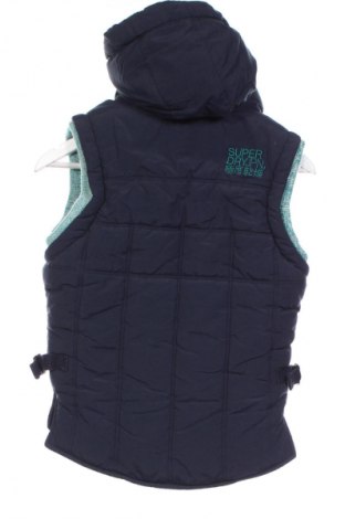 Dámska vesta  Superdry, Veľkosť XS, Farba Modrá, Cena  90,95 €