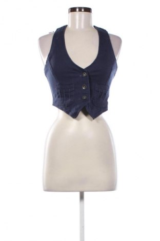 Damenweste Terranova, Größe S, Farbe Blau, Preis € 12,99