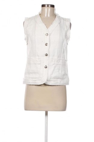 Damenweste Unbranded, Größe S, Farbe Weiß, Preis 42,99 €