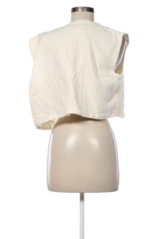 Dámska vesta  Zara, Veľkosť L, Farba Kremová, Cena  14,00 €