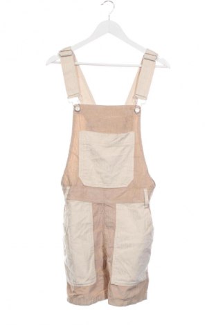 Kurzer Damenoverall ASOS, Größe XS, Farbe Beige, Preis € 23,99