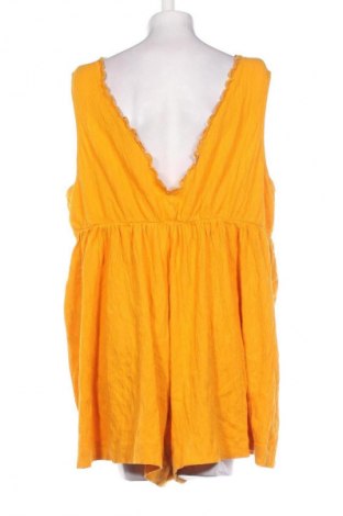 Kurzer Damenoverall ASOS, Größe XXL, Farbe Gelb, Preis € 24,48