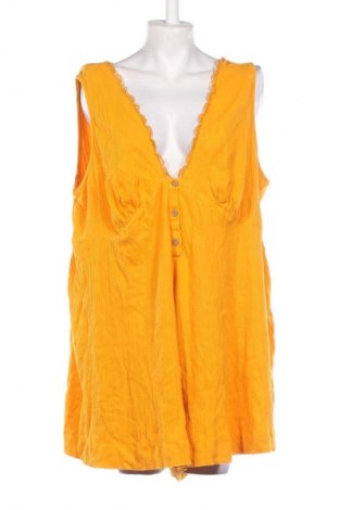 Kurzer Damenoverall ASOS, Größe XXL, Farbe Gelb, Preis € 24,48