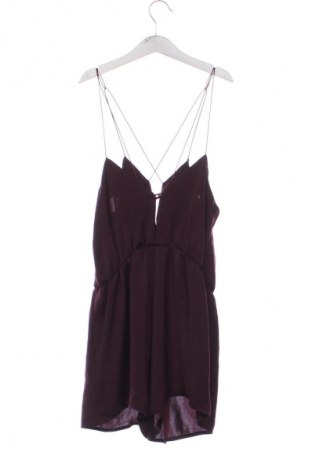 Dámská krátka kombinéza  ASOS, Veľkosť S, Farba Červená, Cena  19,95 €