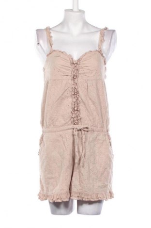 Kurzer Damenoverall Axes Femme, Größe M, Farbe Aschrosa, Preis € 24,55